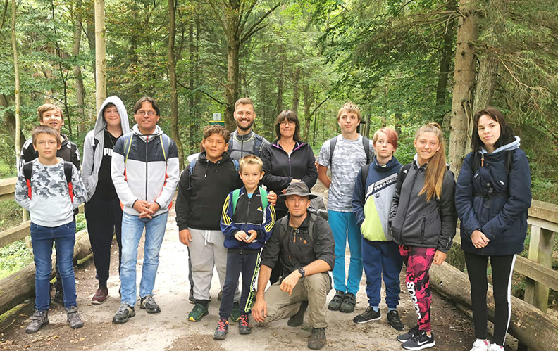 Klettertour für Kinder in die Sächsische Schweiz