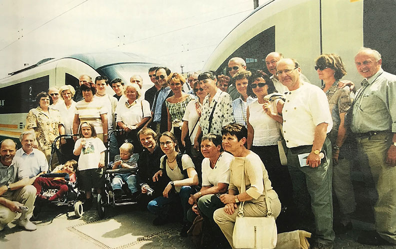 Sonderfahrt nach Regensburg