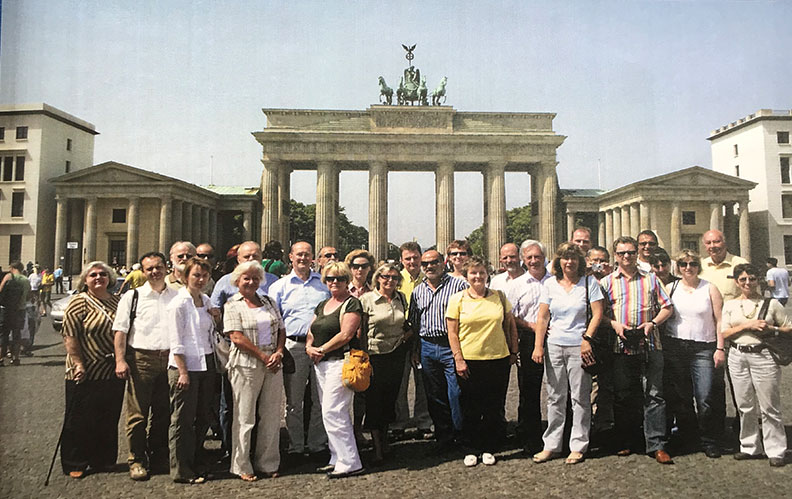 Sonderfahrt nach Berlin mit den Rotariern